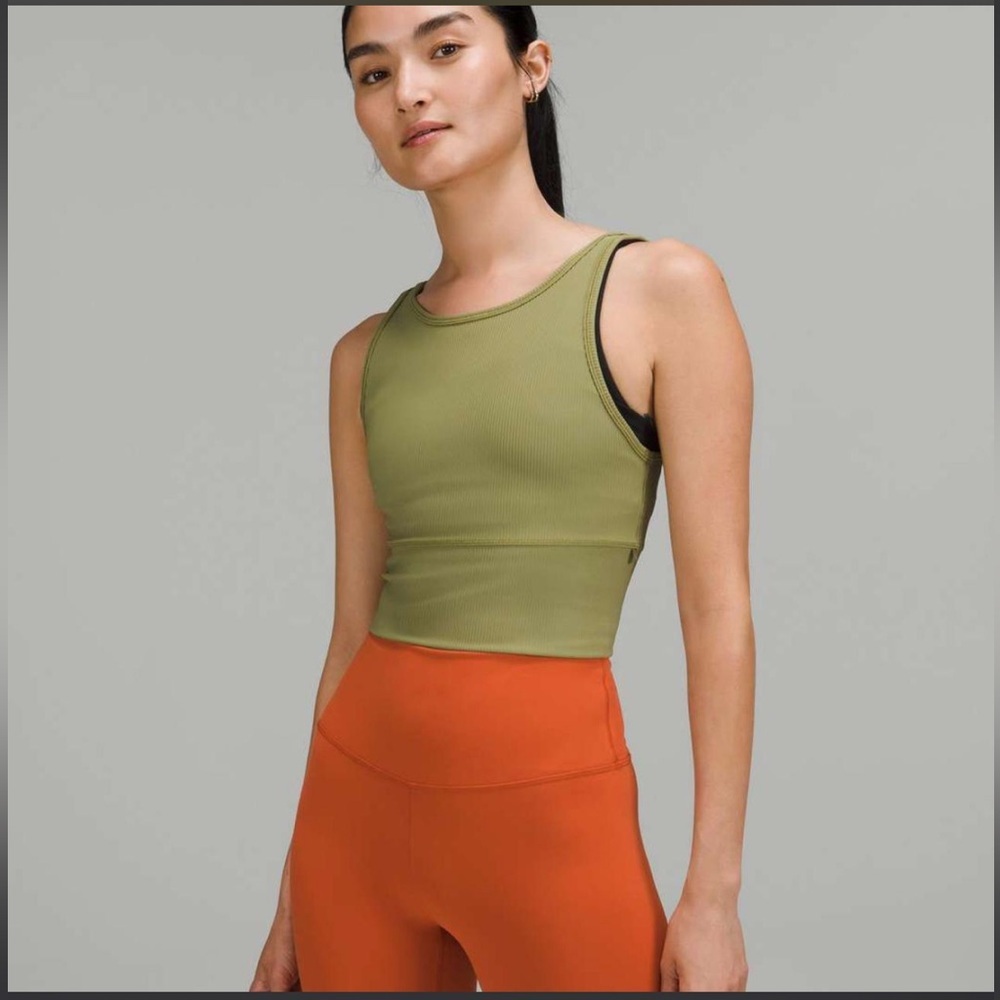 Lululemon Power Pivot Ribbed Tank Top​